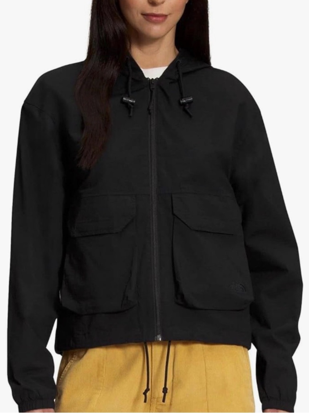 The North Face Black Windwall Jacket